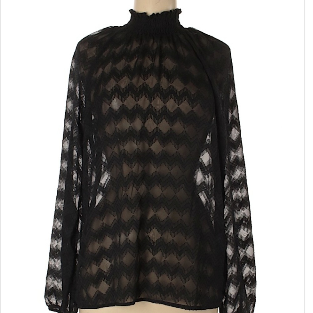 Long Sleeve Blouse